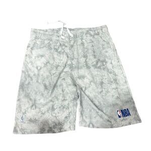 NBA Tie-Dye Gray Men's Athletic Shorts‎ Size L